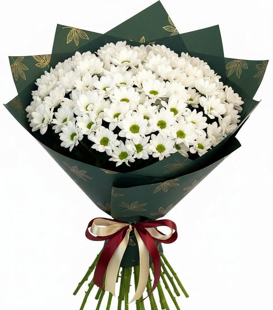 Букет цветов из: Хризантемы в Дубовке Тульская область