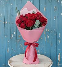 Букет цветов из:  Розы в Дубовке Тульская область