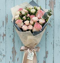 Букет цветов из:  Розы в Дубовке Тульская область