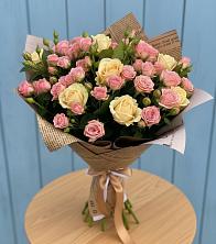 Букет цветов из:  Розы в Дубовке Тульская область