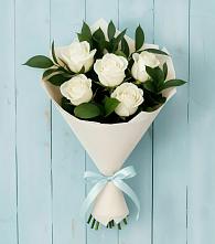 Букет цветов из:  Розы в Дубовке Тульская область
