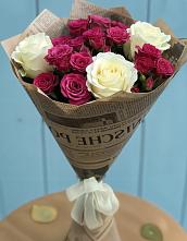 Букет цветов из:  Розы в Дубовке Тульская область