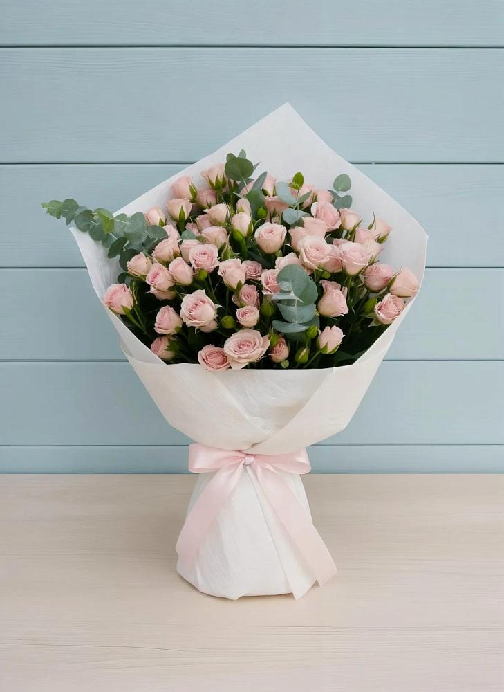 Букет цветов из: Розы в Дубовке Тульская область