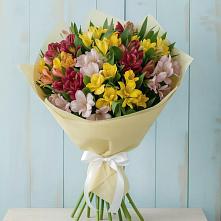 Букет цветов из:  Альстромерии в Дубовке Тульская область
