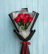 Букет цветов из:  Розы #REPLACE_PRED# Дубовке Тульская область