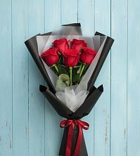 Букет цветов из:  Розы в Дубовке Тульская область