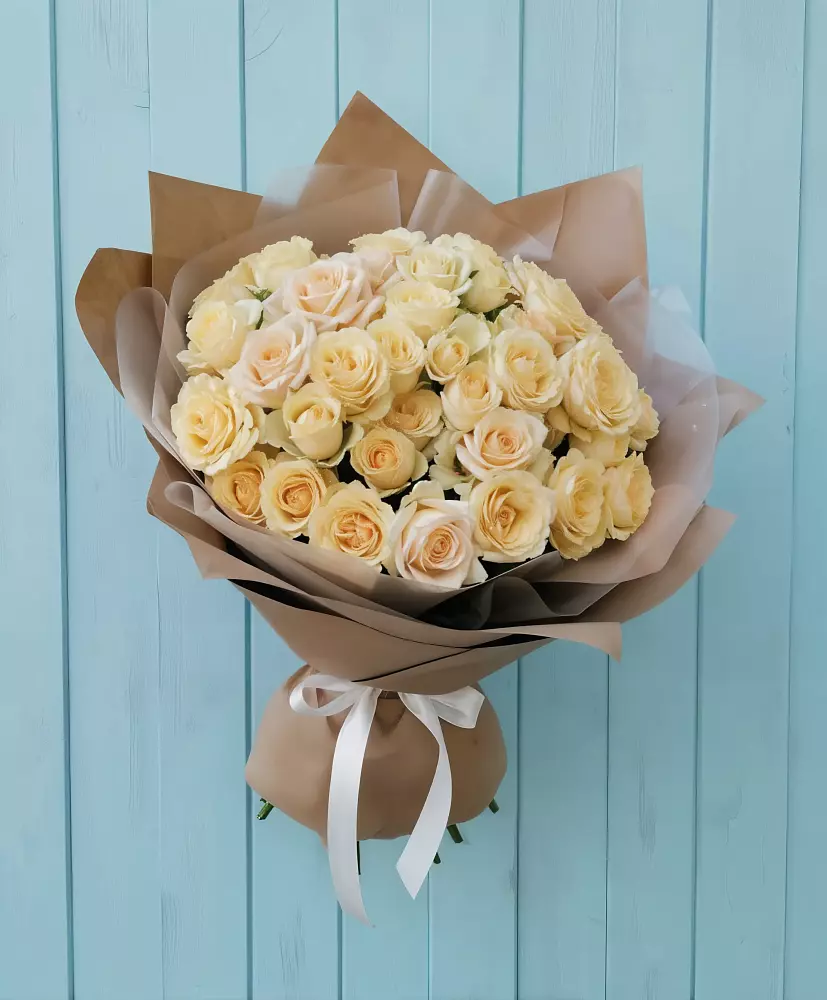 Букет Кремовое облако в Дубовке Тульская область