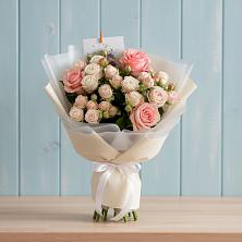 Букет цветов из:  Розы в Дубовке Тульская область