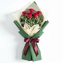 Букет цветов из:  Розы в Дубовке Тульская область