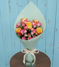Букет цветов из:  Розы в Дубовке Тульская область