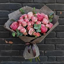 Букет цветов из:  Розы #REPLACE_PRED# Дубовке Тульская область