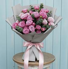 Букет цветов из:  Розы #REPLACE_PRED# Дубовке Тульская область